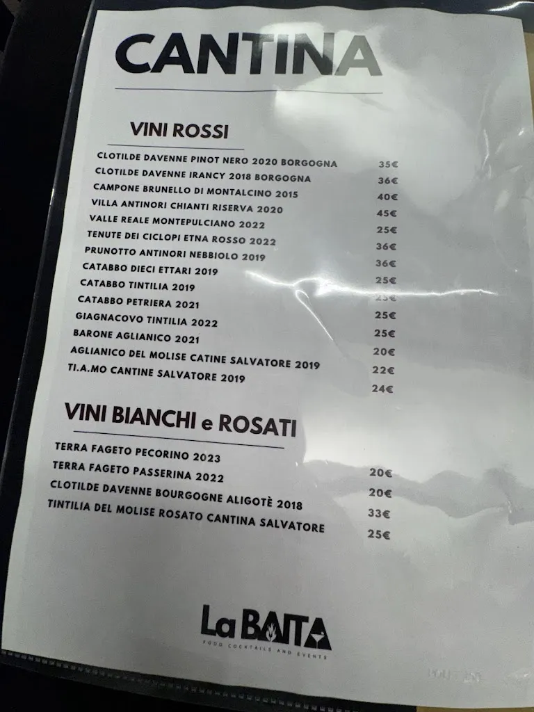 Menu_La Baita - Food Cocktails & Events_Ferrazzano_immagine_2