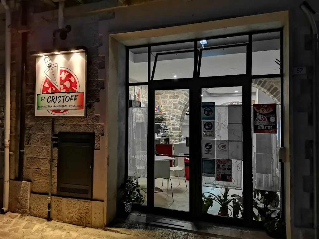 Da Cristoff restaurant in Gambatesa
