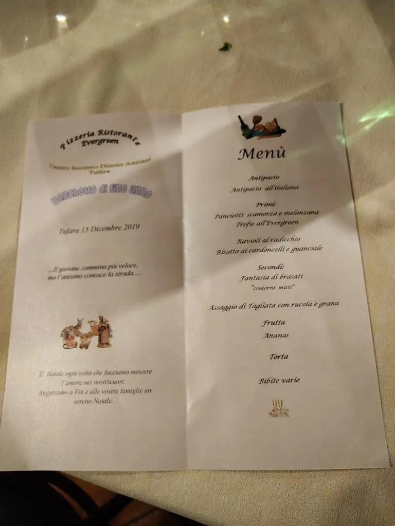 Menu_Pizzeria Ever Green Di Petrone Maria_Gambatesa_immagine_1