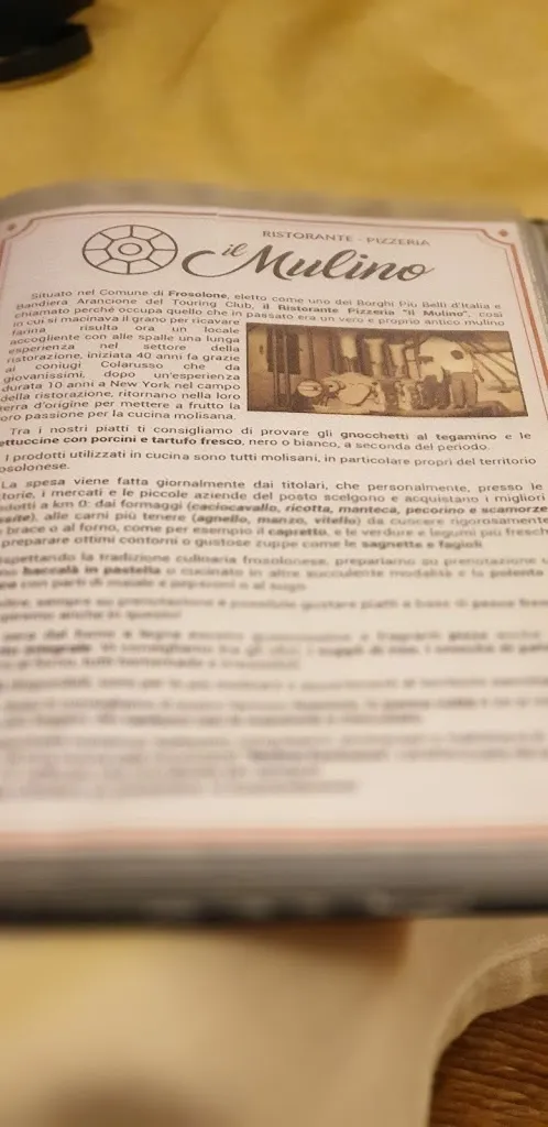 Menu_Ristorante Pizzeria Il Mulino_Frosolone_immagine_2