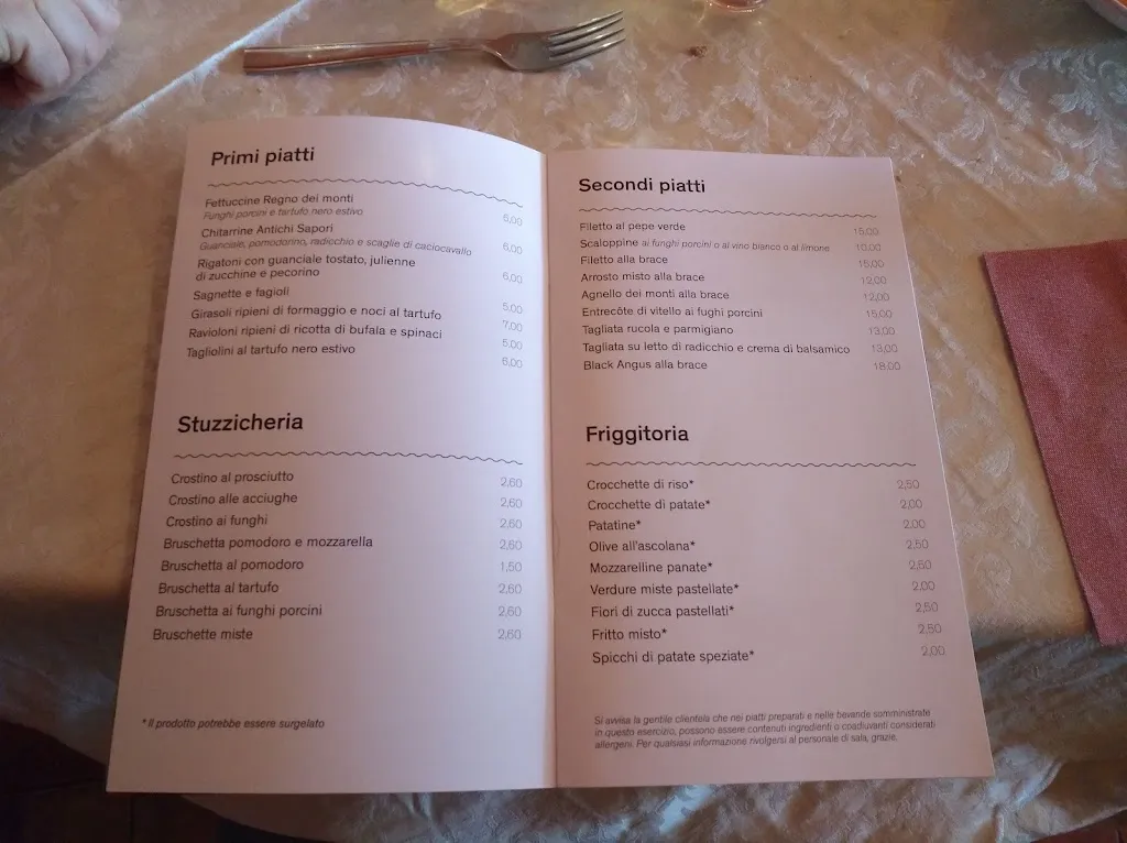 Menu_Ristorante Antichi Sapori di Colombina_Frosolone_immagine_1