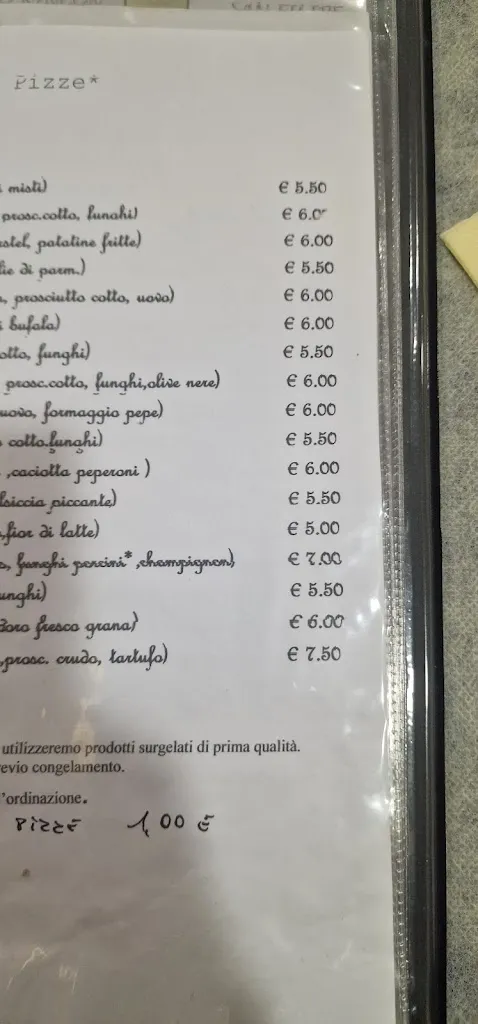 Menu_Ristorante Pizzeria La Pingera_Gildone_image_1