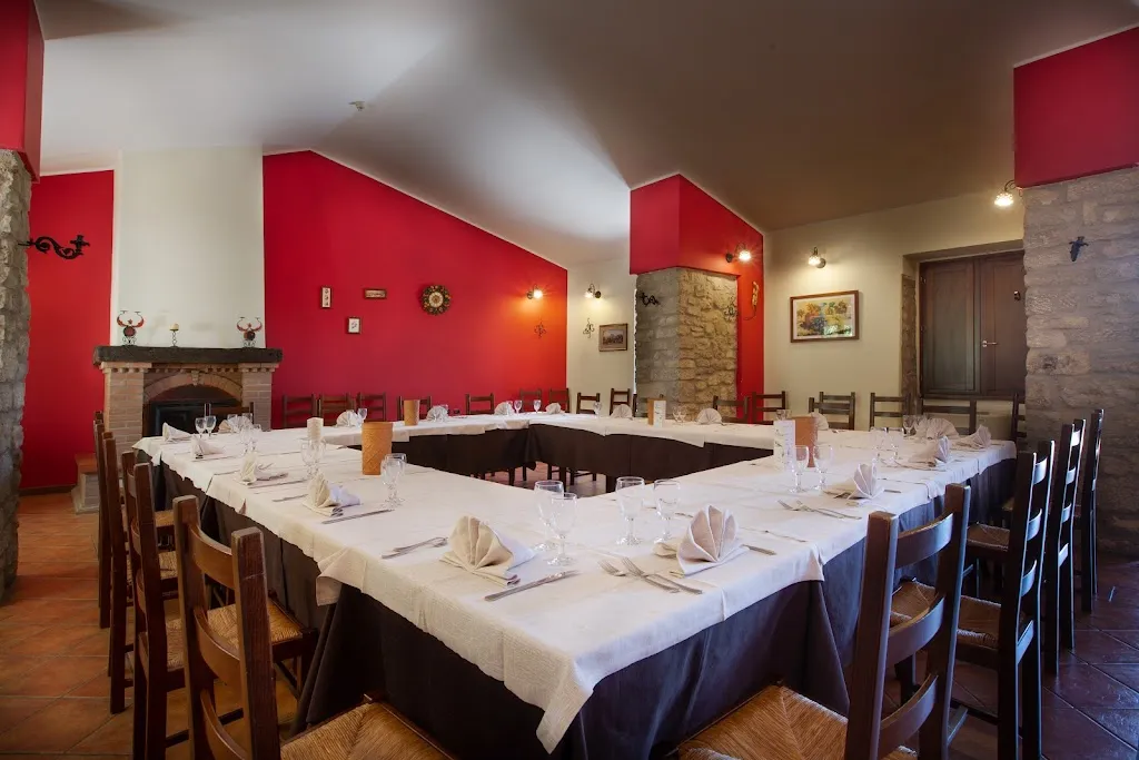 Le Coccole restaurant in Guardiaregia