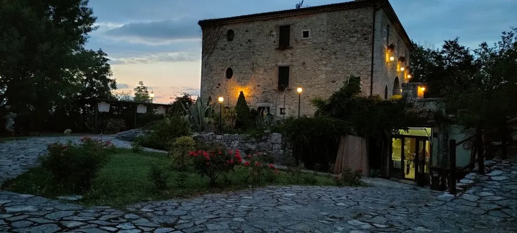 Casale Kolidur restaurant in Guardiaregia