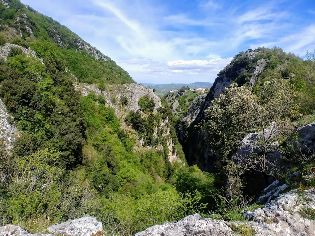 Regional Reserve Guardiaregia Campochiaro restaurant in Guardiaregia