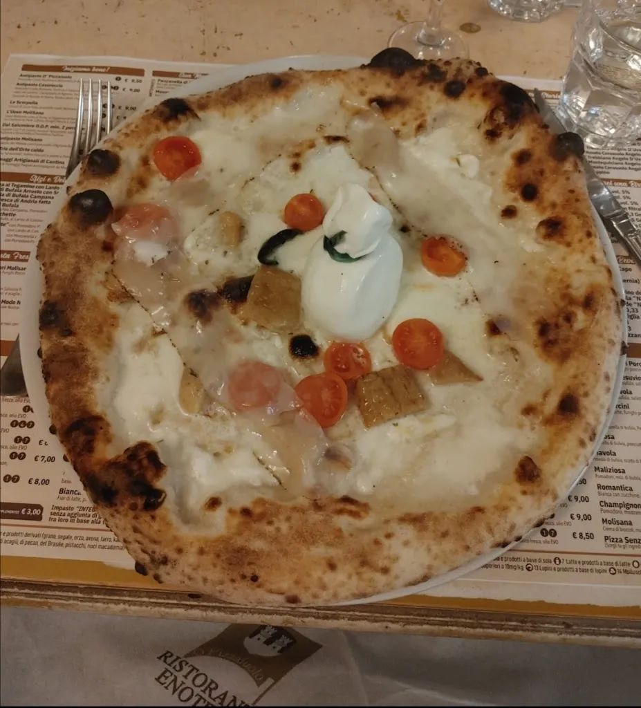 Menu_Osteria O' Pizzaiuolo - Le Segrete del '700_Isernia_image_5