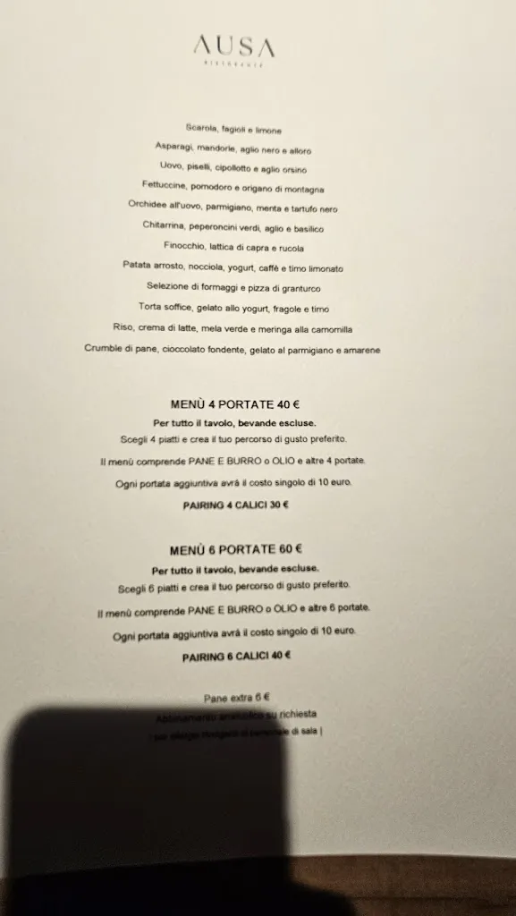 Menu_Ausa Ristorante_Isernia_image_1