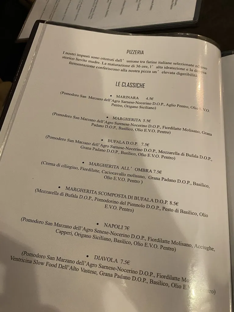 Menu_Loft 131_Isernia_image_1