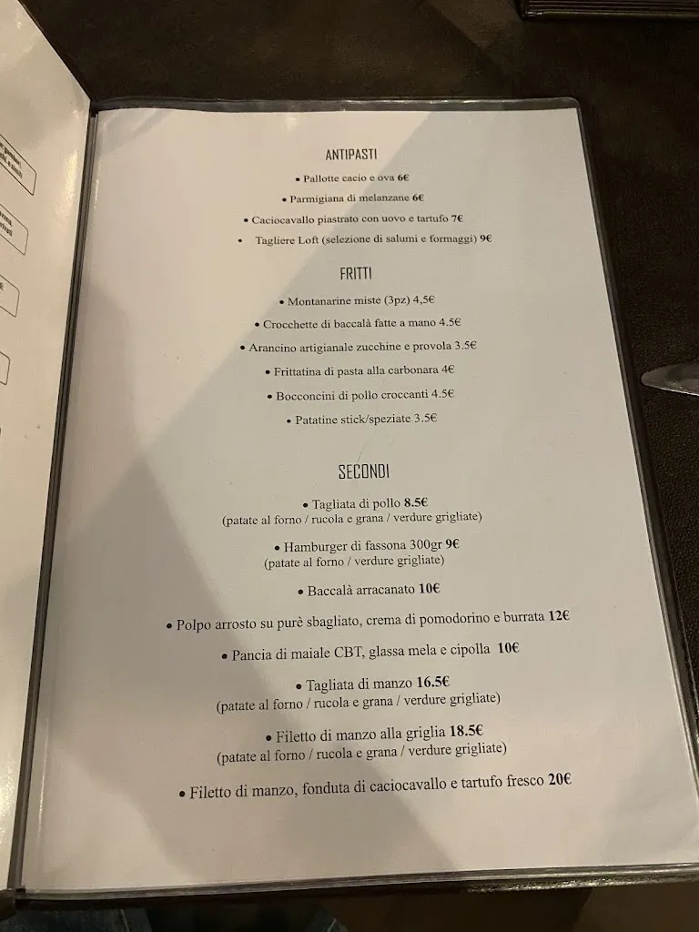 Menu_Loft 131_Isernia_image_4