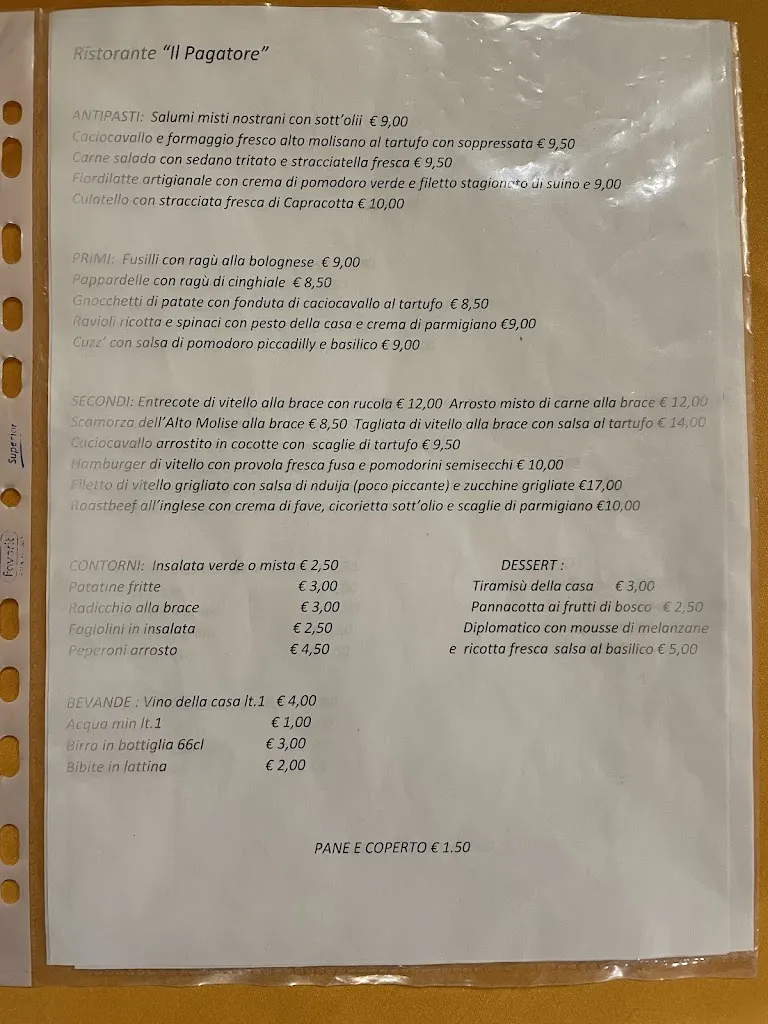 Menu_Il Pagatore_Guglionesi_image_1