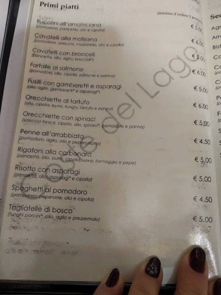 Menu_Hotel Ristorante Coste del Lago_Limosano_image_1