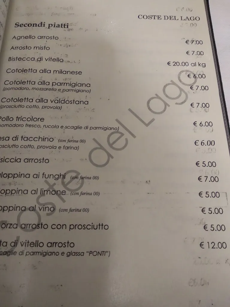 Menu_Hotel Ristorante Coste del Lago_Limosano_image_2