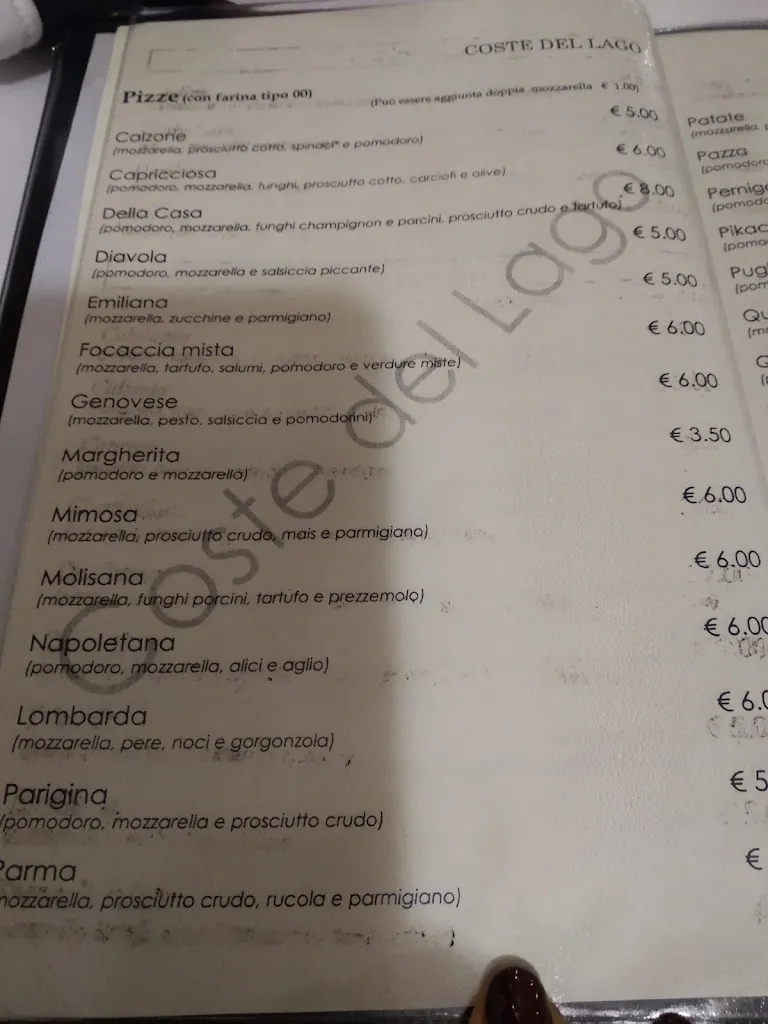 Menu_Hotel Ristorante Coste del Lago_Limosano_image_4