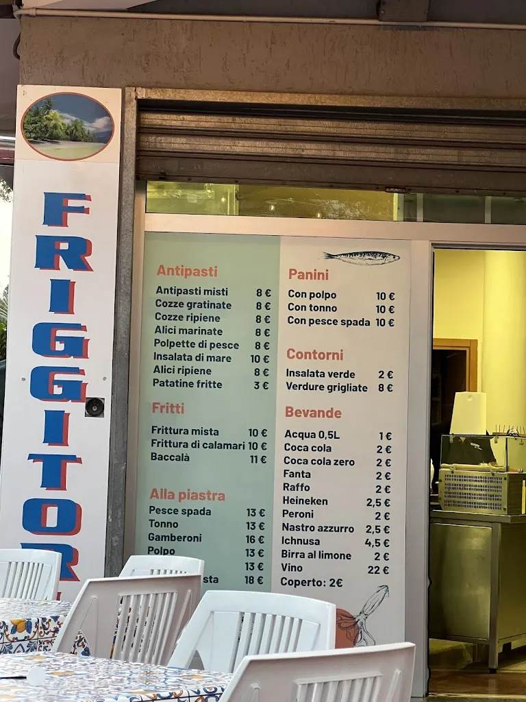 Menu_Friggitoria da Tonino_Castellaneta_immagine_2