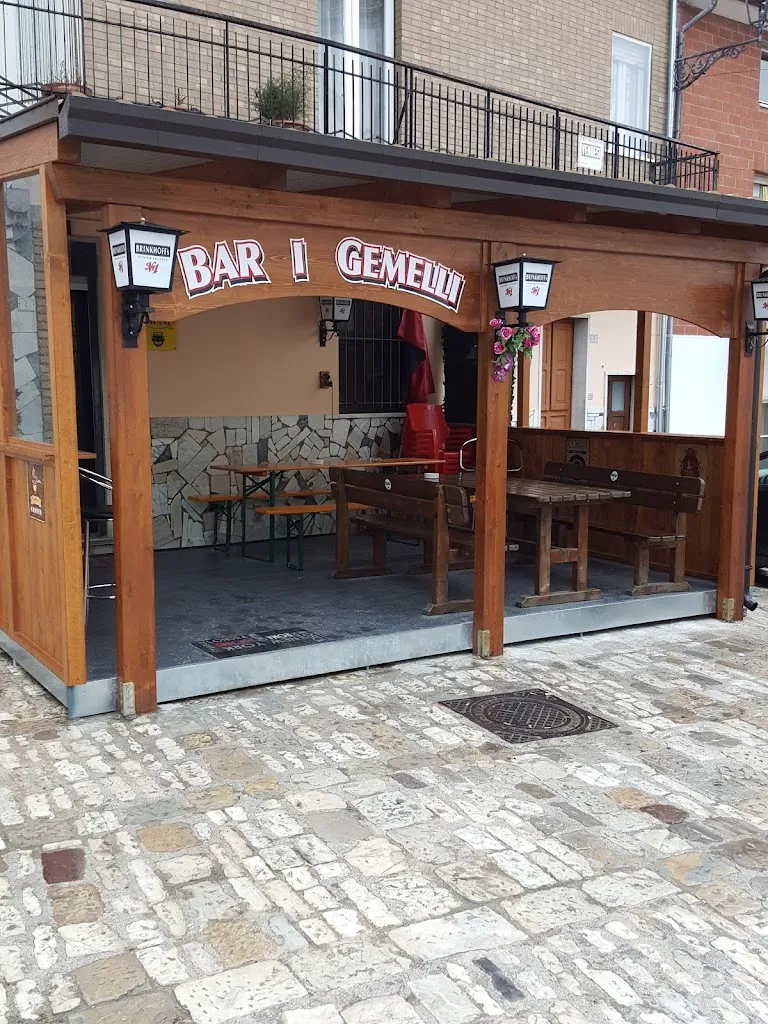Bar I GEMELLI restaurant in Macchia Valfortore
