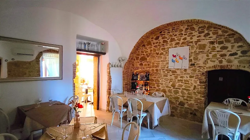 Osteria Del Borgo restaurant in Larino
