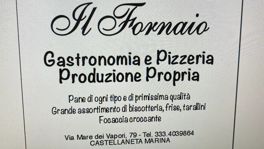 Menu_Il Fornaio_Castellaneta_immagine_2