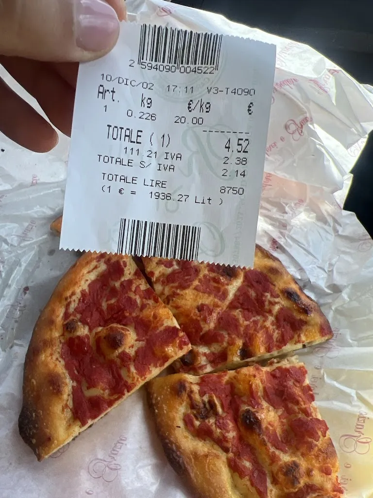 Rossella annunziata_Il Fornaio_Castellaneta_recensione