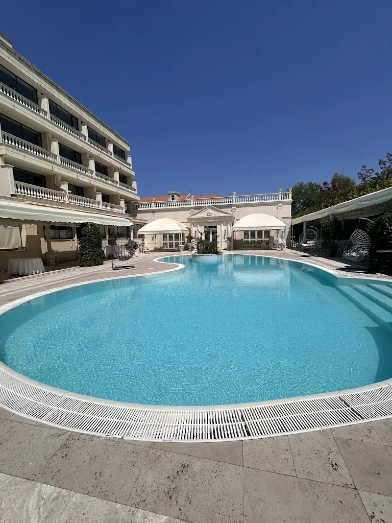 Albergo Campitelli restaurant in Larino