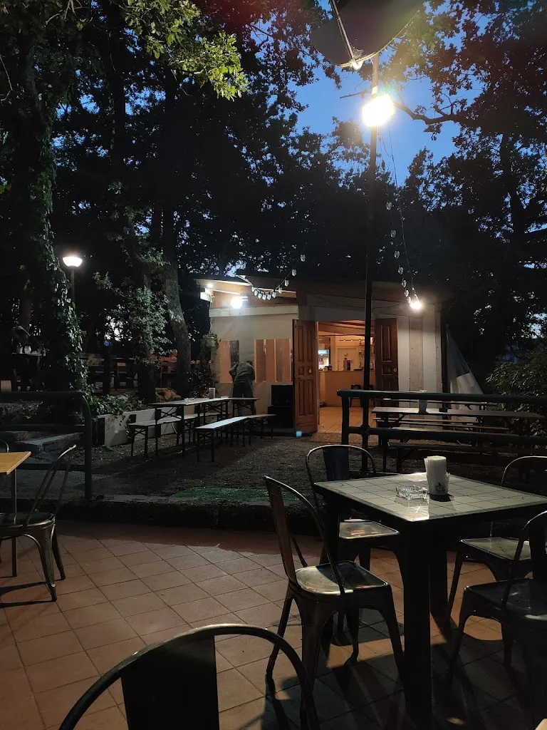 Il Chiosco nel Bosco restaurant in Montecilfone