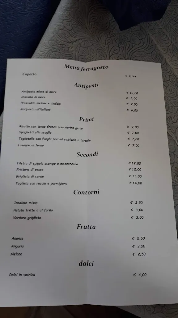 Menu_Il Giardinetto Del Volturno Taverna Ravindola_Montaquila_immagine_1