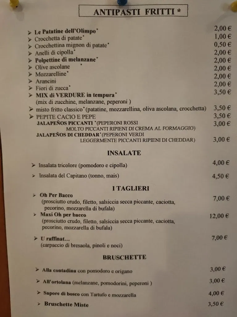 Menu_Pizzeria Paposceria Il Giardino di Bacco - Montagano _Montagano_image_1