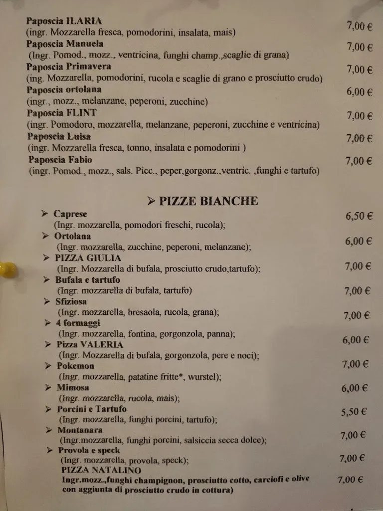 Menu_Pizzeria Paposceria Il Giardino di Bacco - Montagano _Montagano_image_2