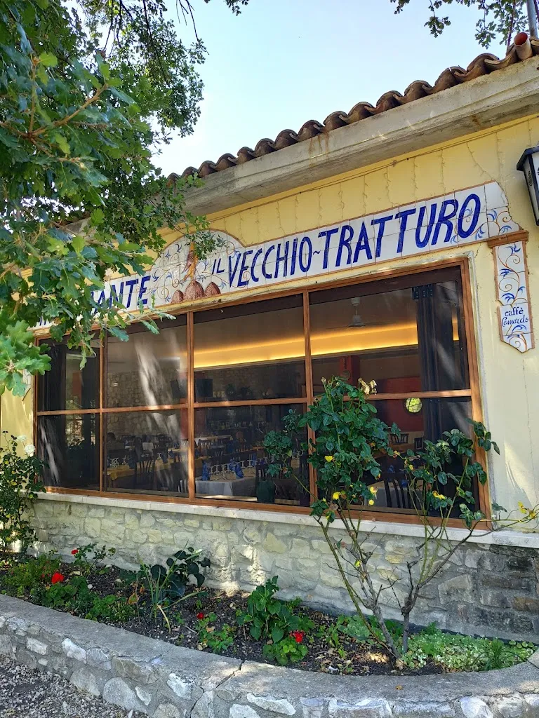Al Vecchio Tratturo restaurant in Montemitro