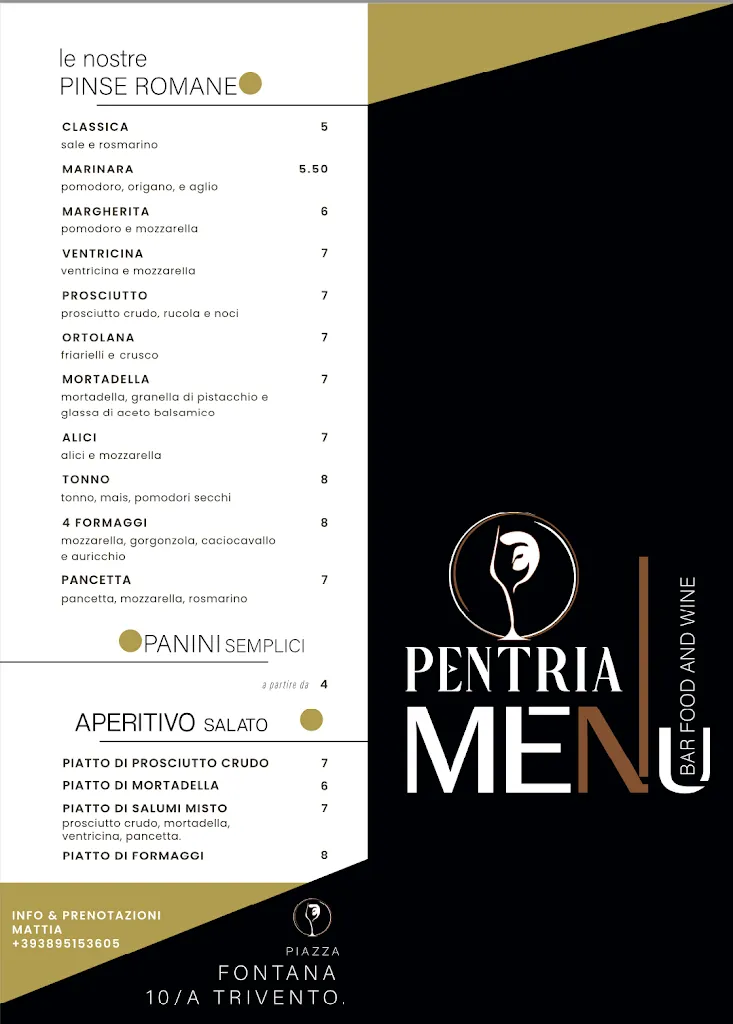 Menu_Pentria - Bar Food Wine_Montemitro_image_1