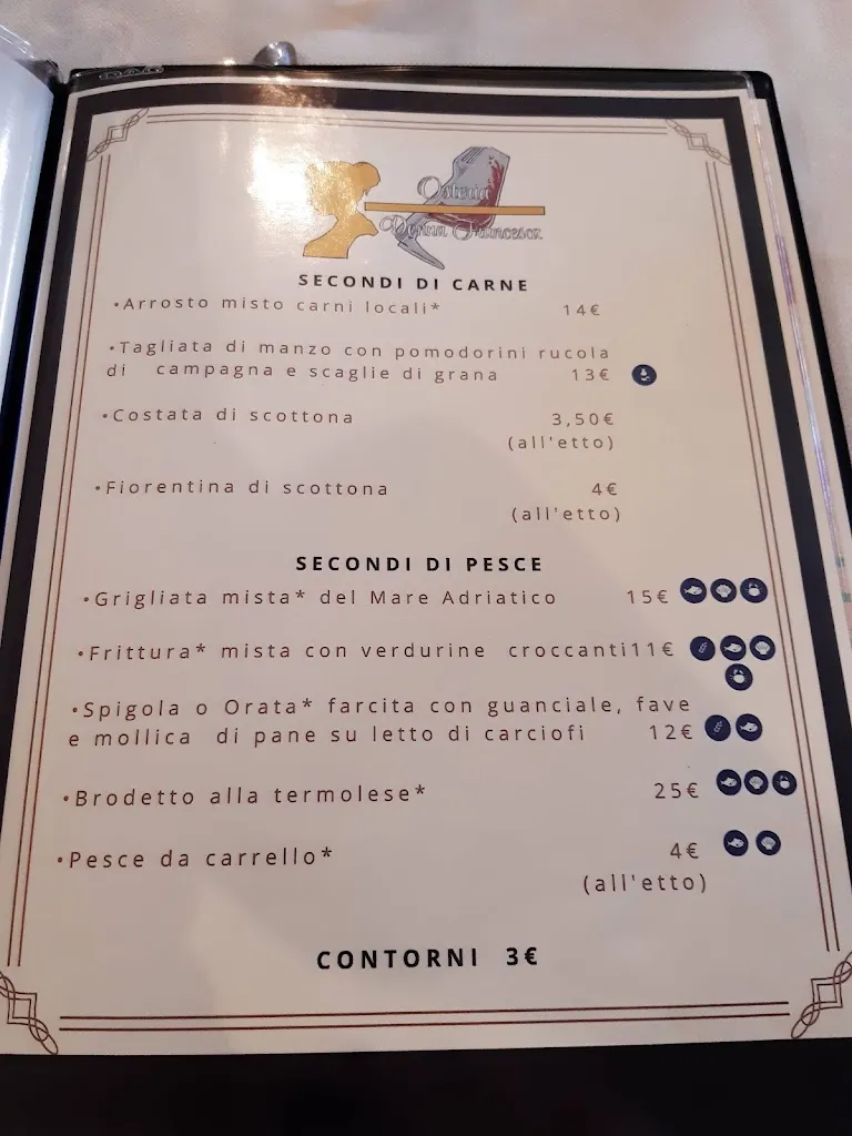 Menu_Osteria Donna Francesca_Montemitro_image_1