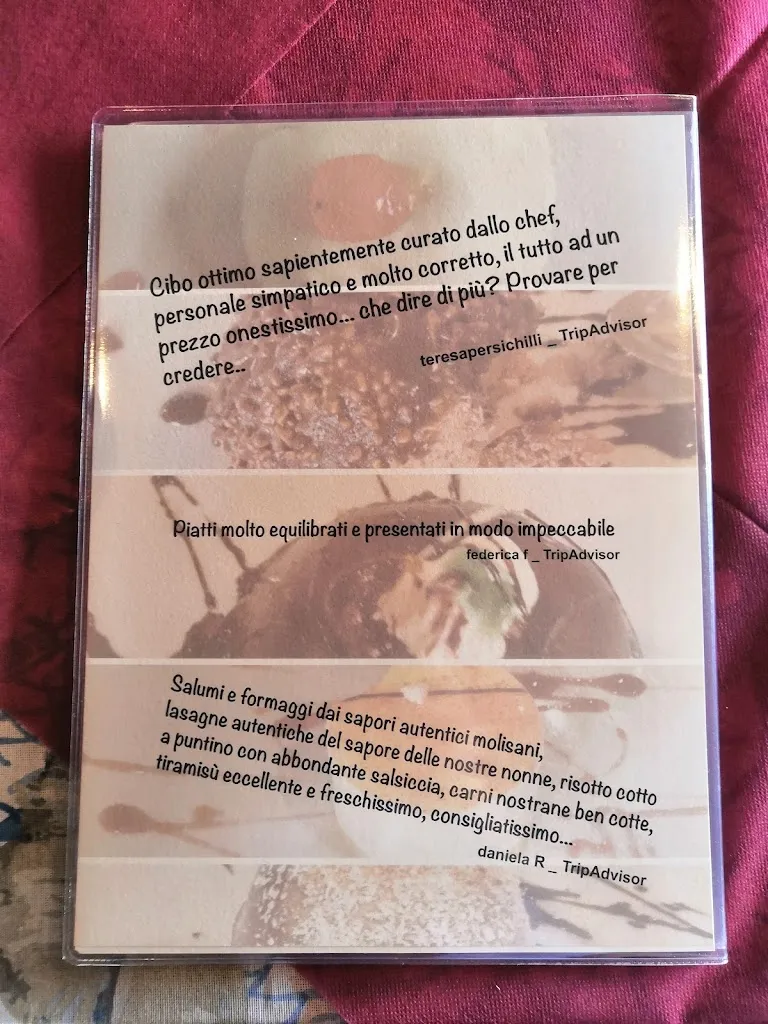 Menu_Chalet Casalpiano_Morrone del Sannio_image_3