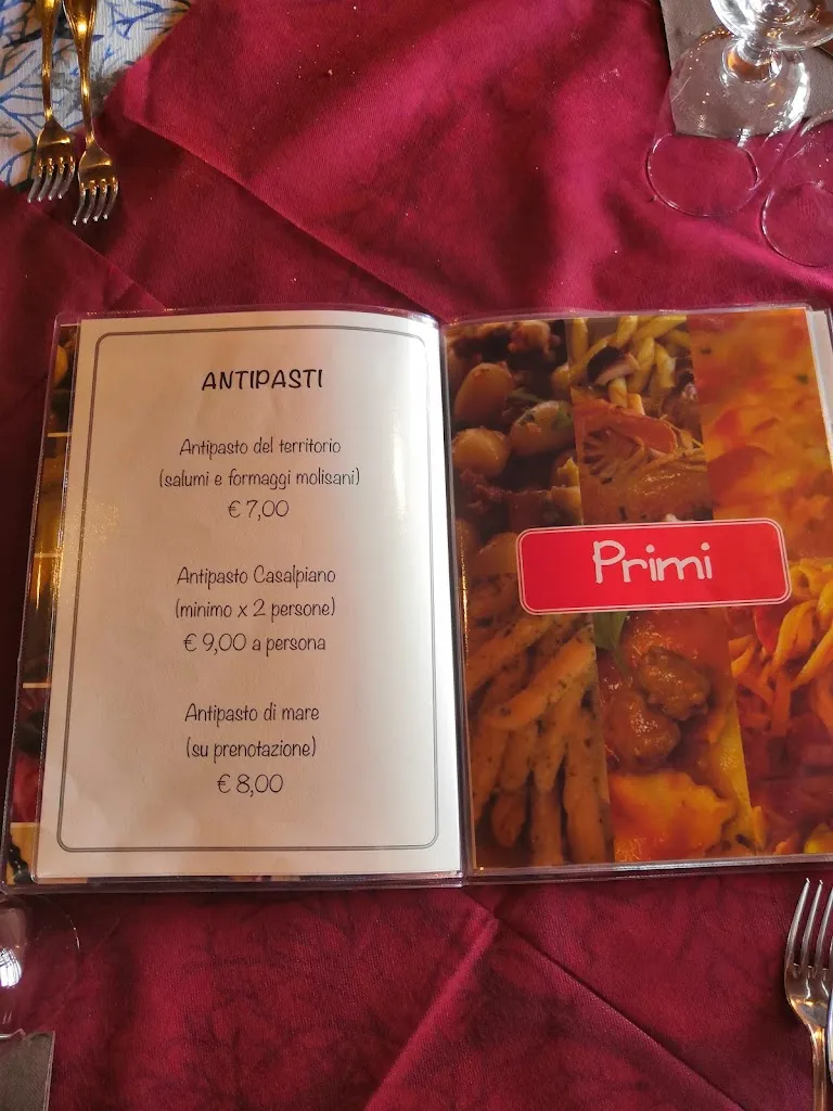 Menu_Chalet Casalpiano_Morrone del Sannio_image_4