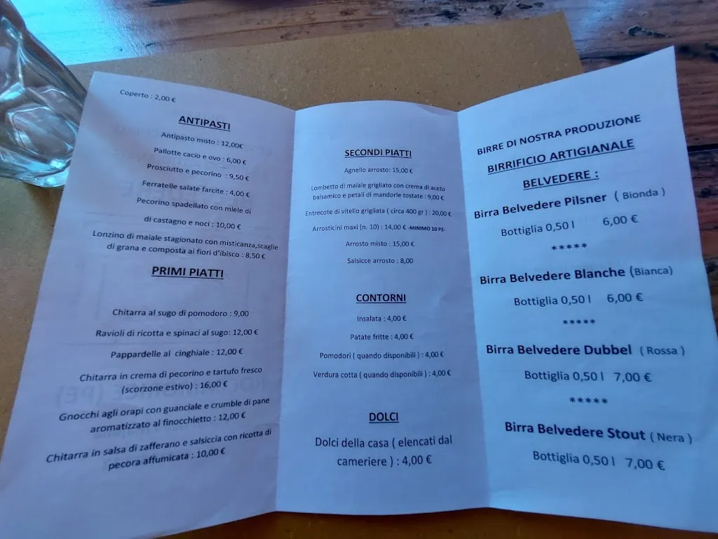 Menu_Osteria Del Belvedere_Caramanico Terme_image_2