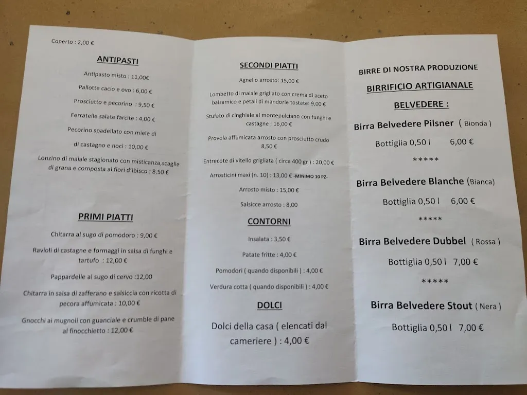 Menu_Osteria Del Belvedere_Caramanico Terme_image_3
