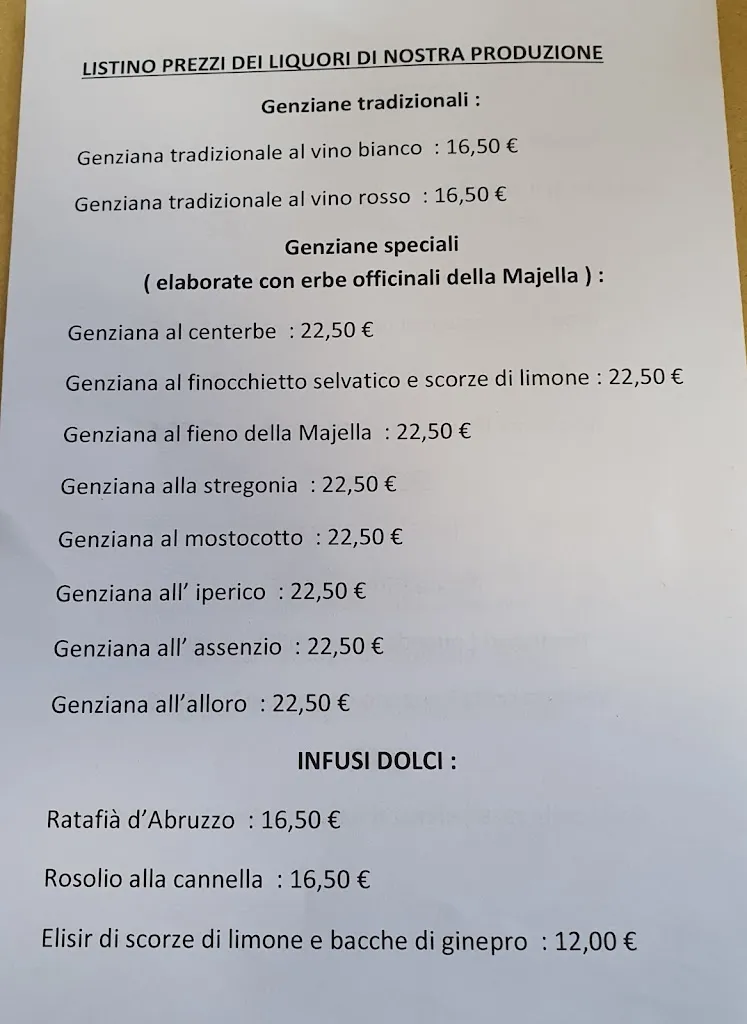 Menu_Osteria Del Belvedere_Caramanico Terme_image_4