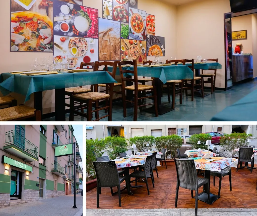 Tipo 1 pizzeria restaurant in Castellaneta