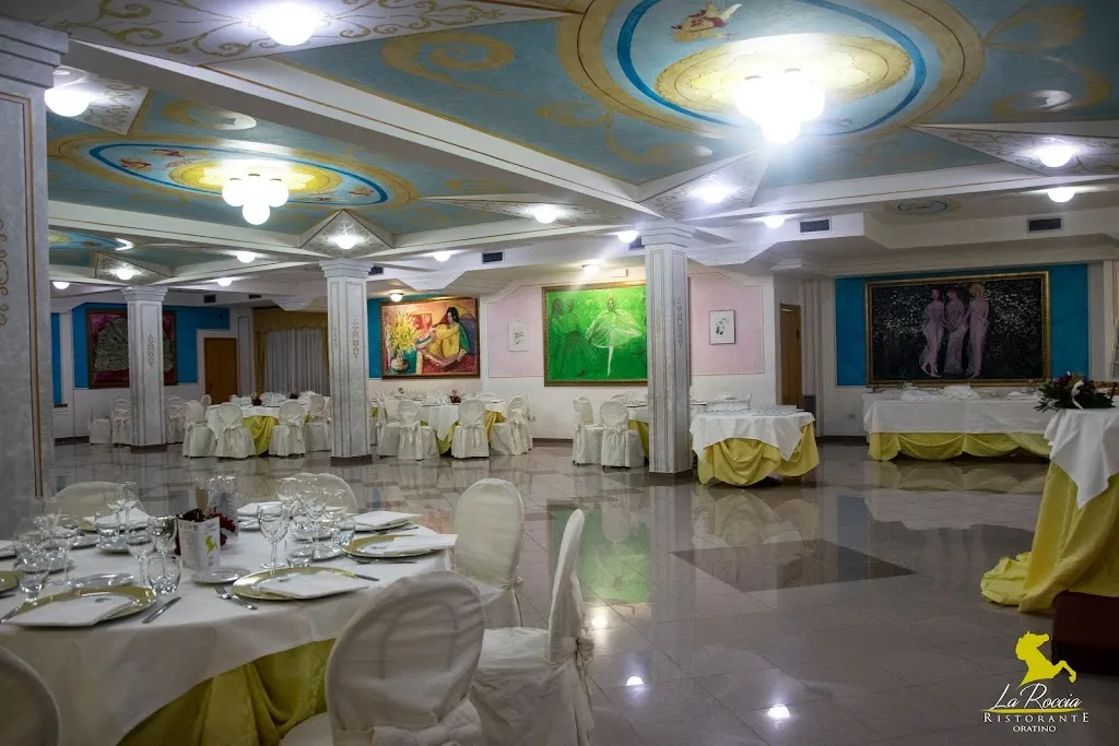 La Roccia restaurant in Oratino