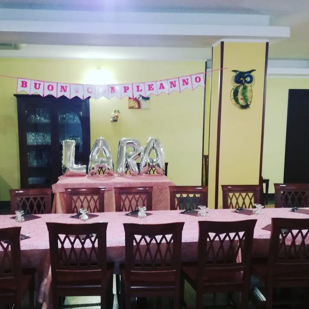 Spizzica restaurant in Oratino