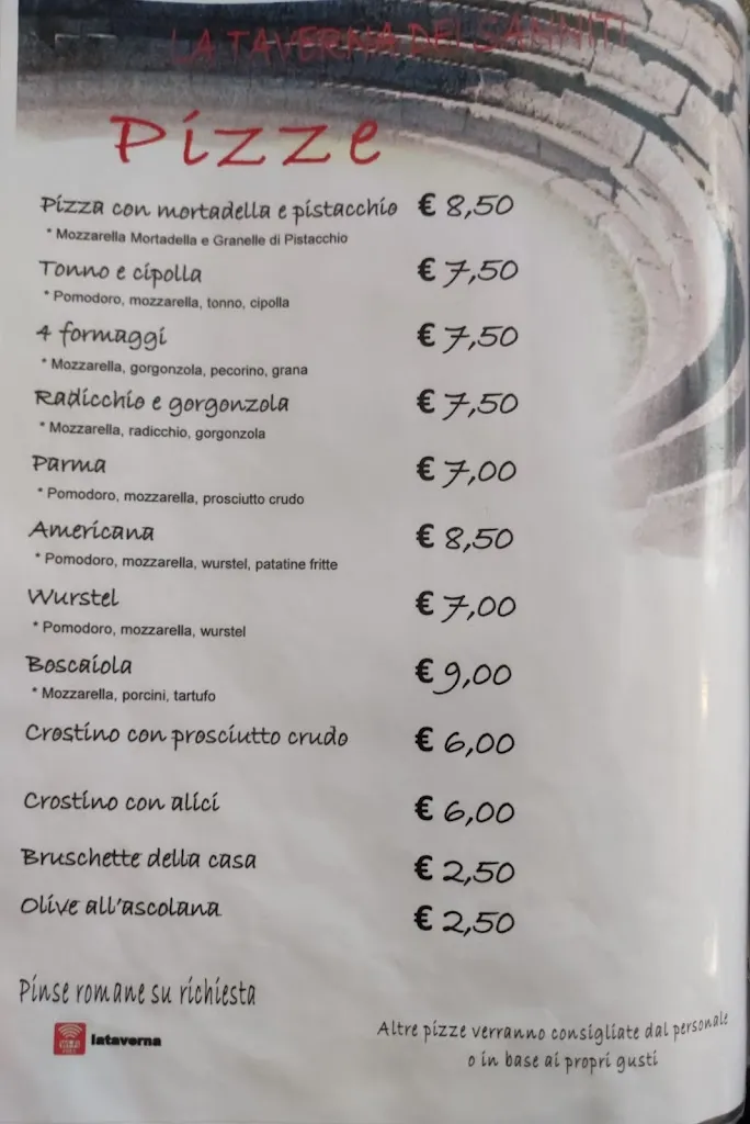 Menu_La Taverna Dei Sanniti_Pietrabbondante_image_3
