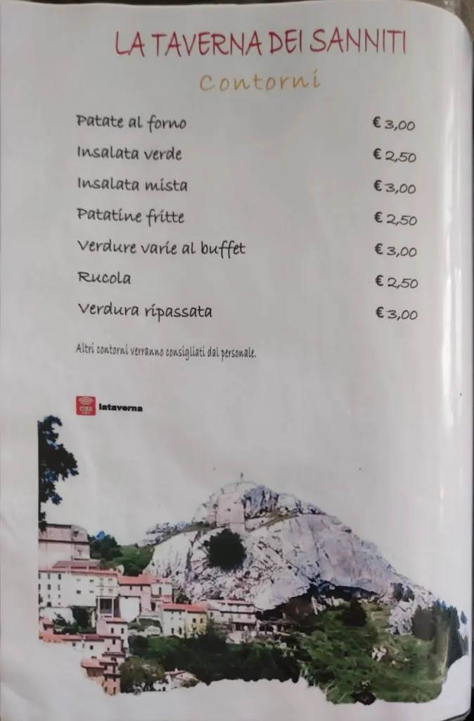Menu_La Taverna Dei Sanniti_Pietrabbondante_image_4