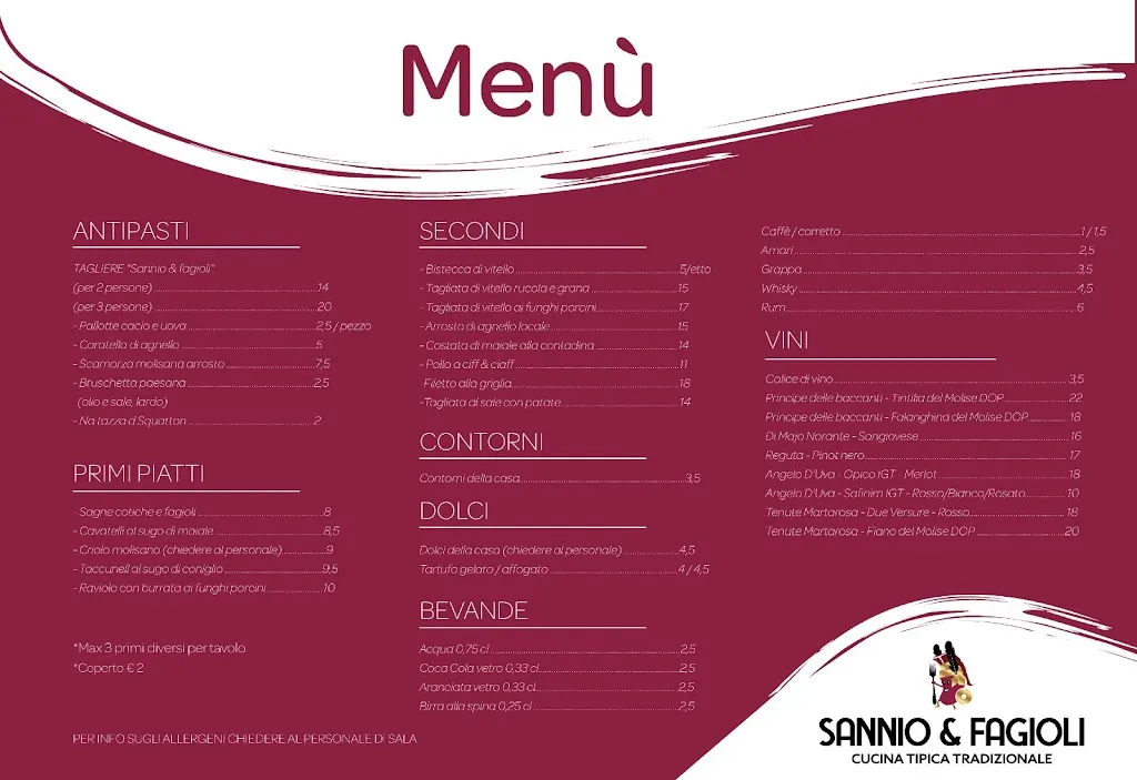 Menu_Sannio & fagioli_Pietrabbondante_image_1