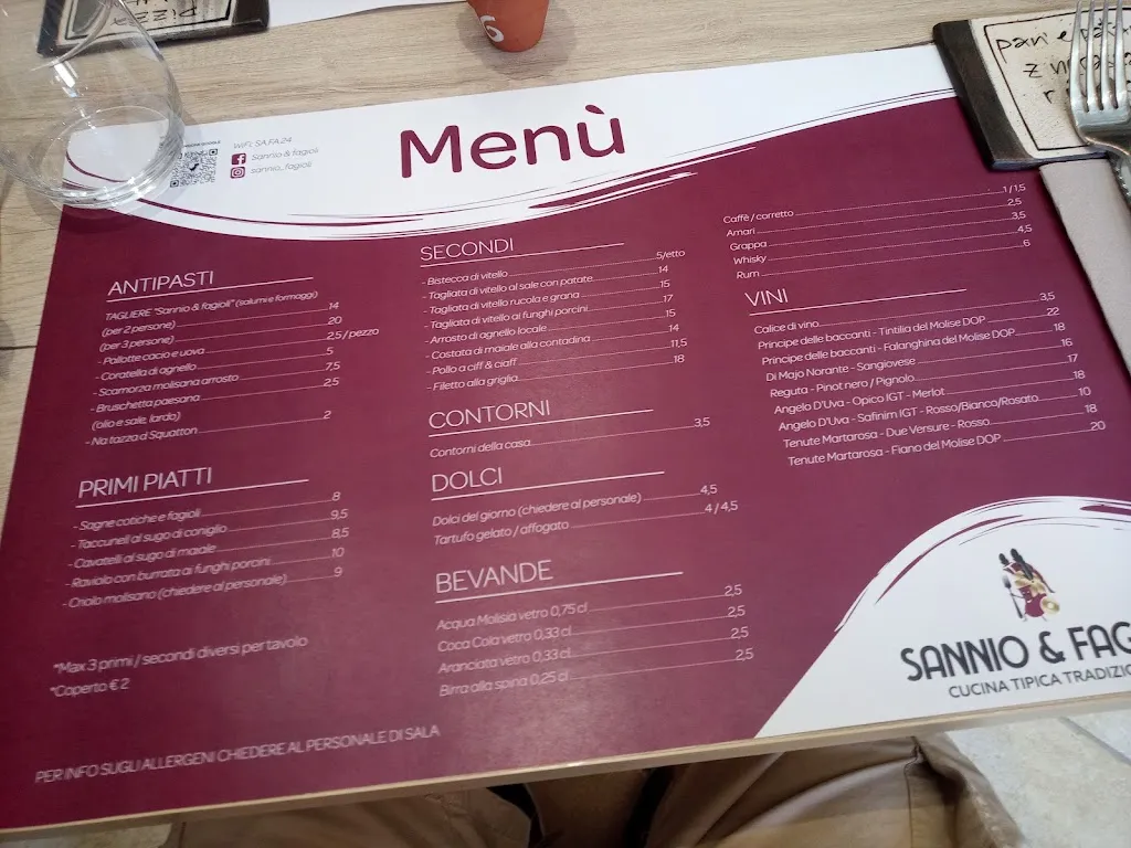 Menu_Sannio & fagioli_Pietrabbondante_image_3