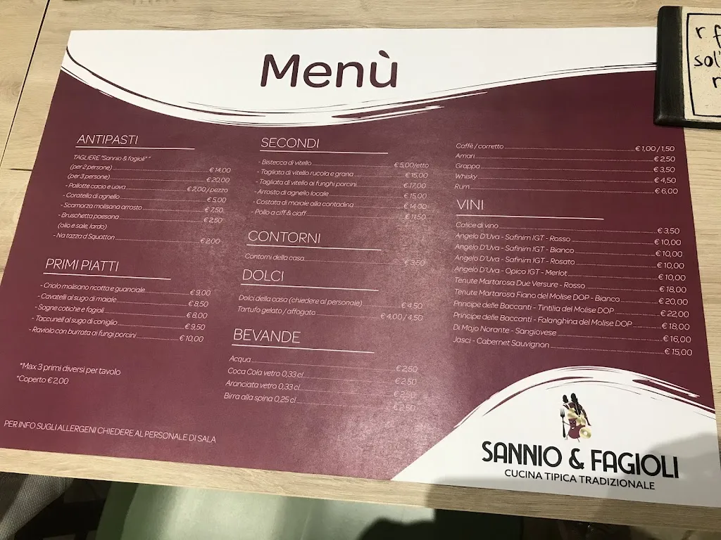 Menu_Sannio & fagioli_Pietrabbondante_image_4