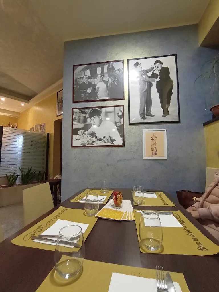 Exagono restaurant in Pietracatella