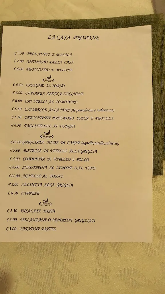 Menu_Ristorante la Rondine_Pietracatella_image_1