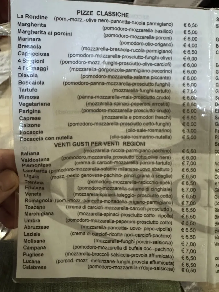 Menu_Ristorante la Rondine_Pietracatella_image_3