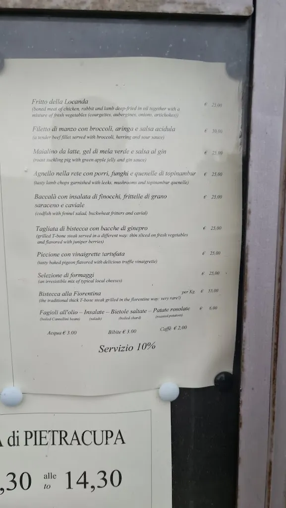 Menu_La Locanda Di Pietracupa_Pietracupa_image_4