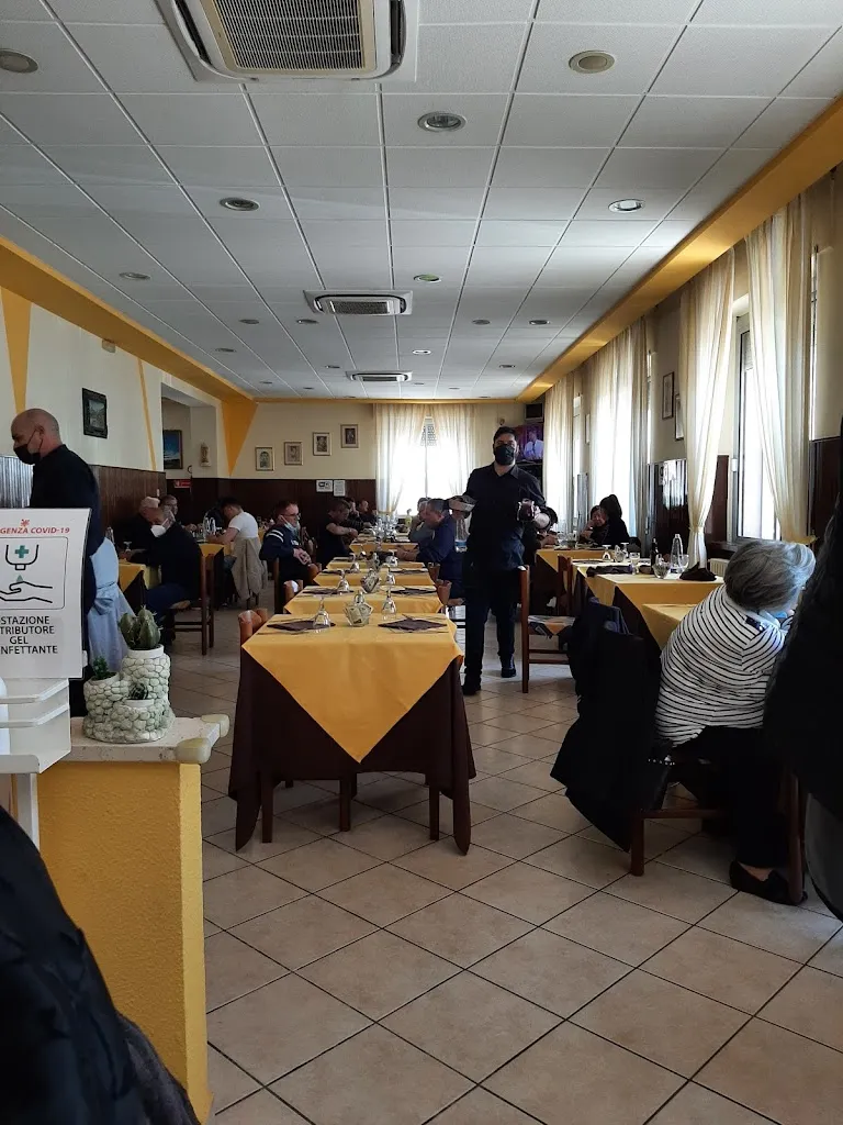 La Pineta restaurant in Petacciato