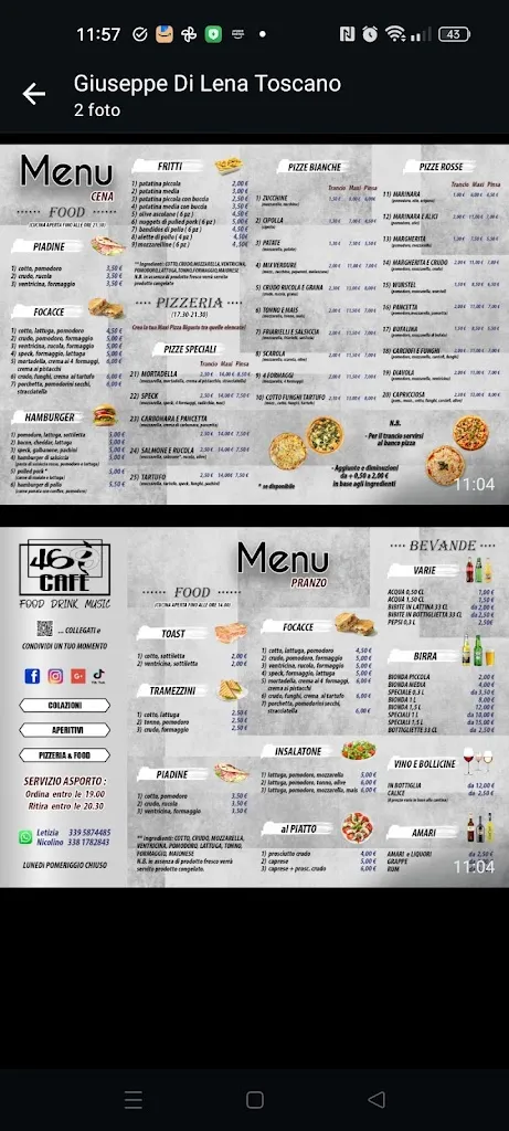 Menu_46 9 cafè_Petacciato_image_1