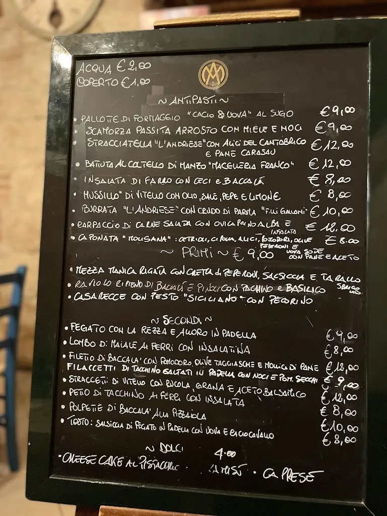 Menu_I Peccati di Bacco_Provincia di Campobasso_immagine_2